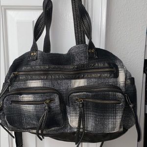 Plaid bag